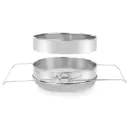 DOUBLE SIEVE STRAINER