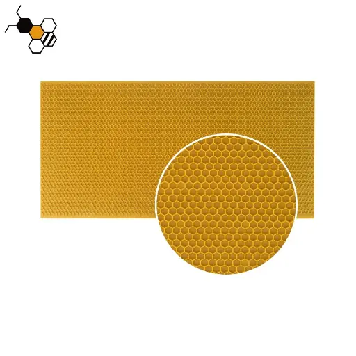 PLASTIC FOUNDATION SHEET - YELLOW