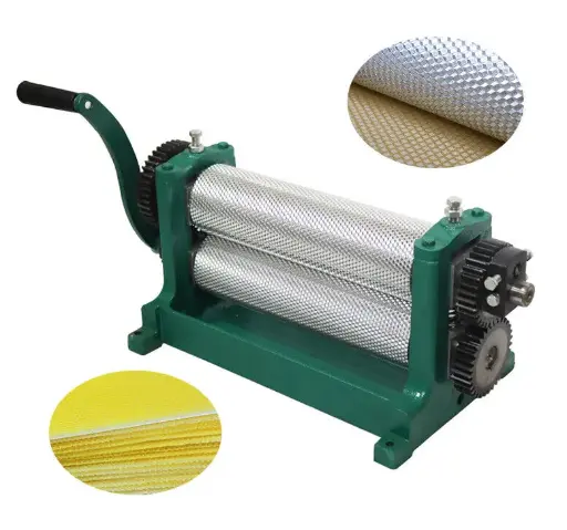 MANUAL BEESWAX EMBOSSING MACHINE